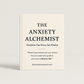Anxiety Journal & CBT Workbook (Printable PDF): Triggers Map, Thought Records, Coping Skills & Daily Tracker