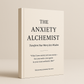 Anxiety Journal & CBT Workbook (Printable PDF): Triggers Map, Thought Records, Coping Skills & Daily Tracker