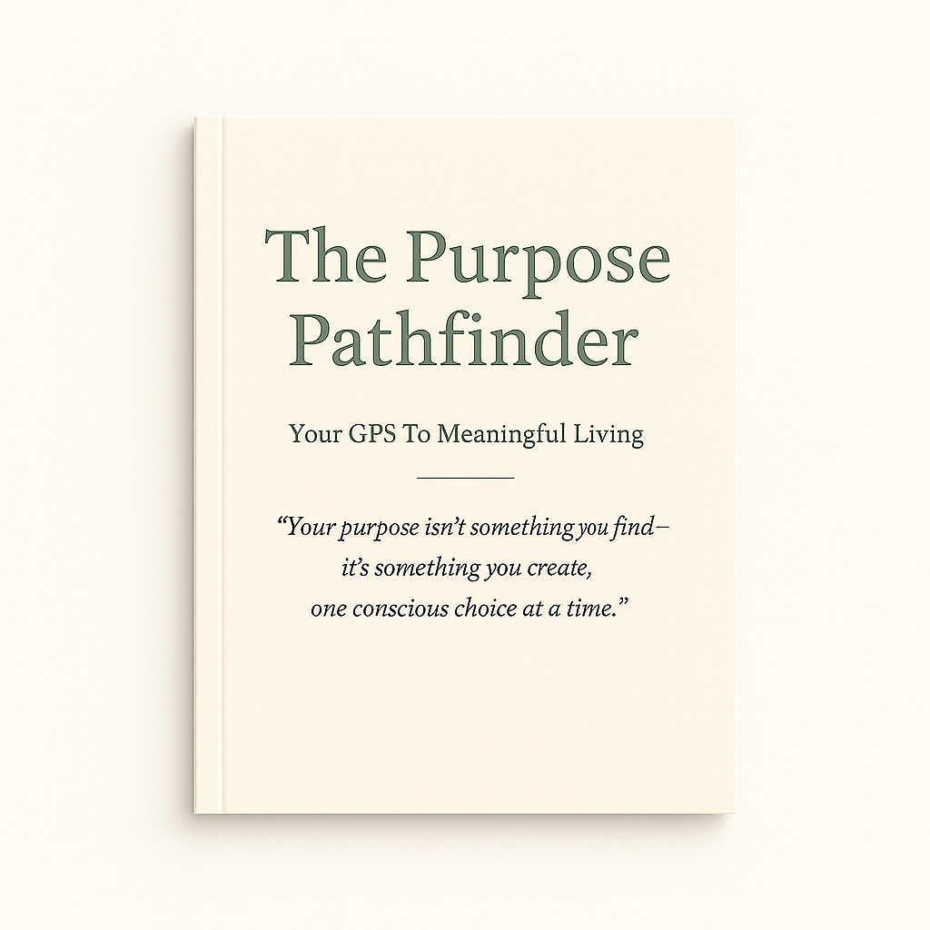 Find Your Purpose Journal (Ikigai Workbook Printable PDF): Values, Energy Audit, Experiments & Career Alignment
