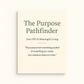 Find Your Purpose Journal (Ikigai Workbook Printable PDF): Values, Energy Audit, Experiments & Career Alignment