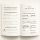 Relationship Workbook for Couples (Printable PDF): Communication Scripts, Attachment Styles, Boundaries & Conflict Repair