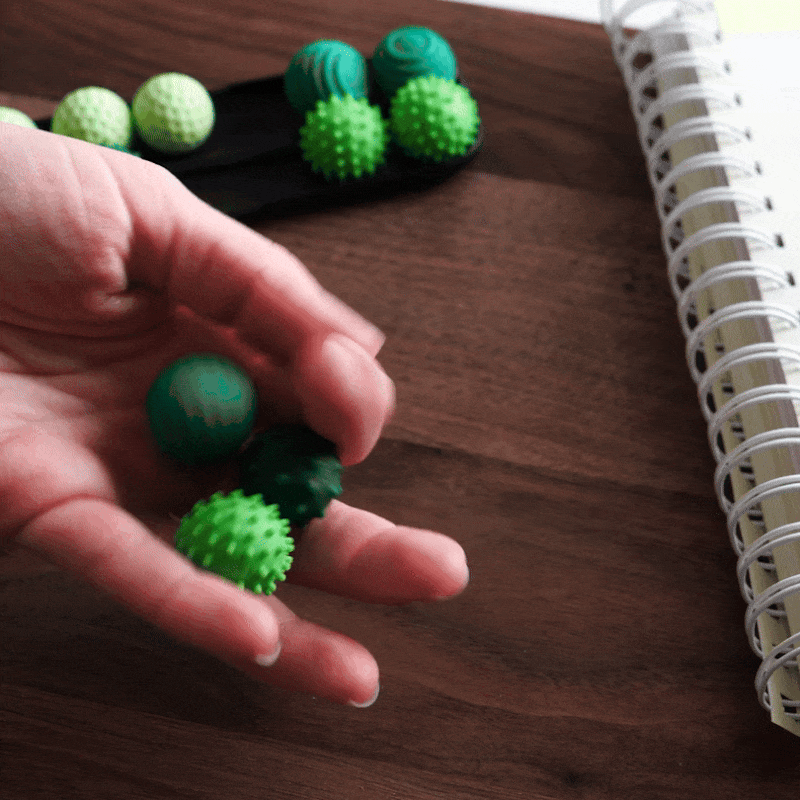 Sensory Fidget Balls, Onyx