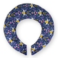 Lavender Neck Wrap, Cream Floral