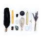 Mercury Retrograde Ritual Kit Set With Crystals And Candles