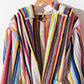 Pompom Bathrobe Handloom Turkish Cotton Resort Heavy Luxury: S-M