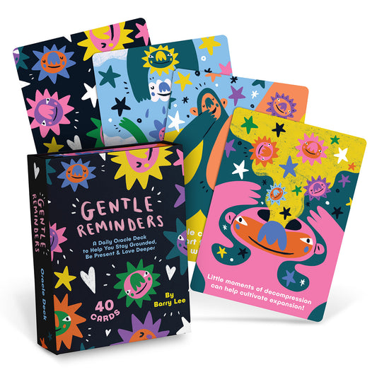 Gentle Reminders Deck Barry Lee