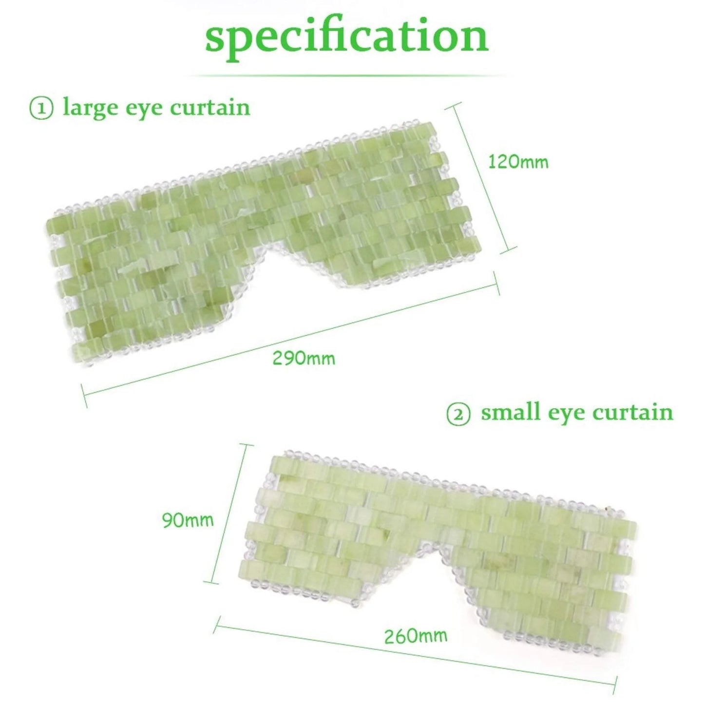 Jade Eye Mask