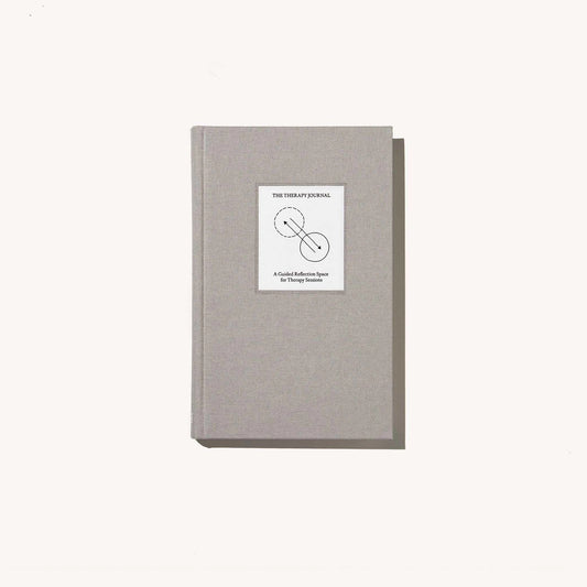Therapy Journal for Self-Reflection & Mental Health Progress | Guided Therapy Notebook