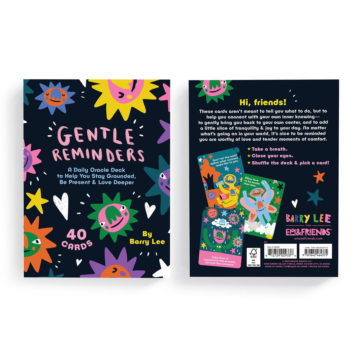 Gentle Reminders Deck Barry Lee