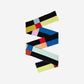 Chroma Skinny Scarf