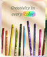 Rub & Sniff Scented Colored Pencils - 10 Pack