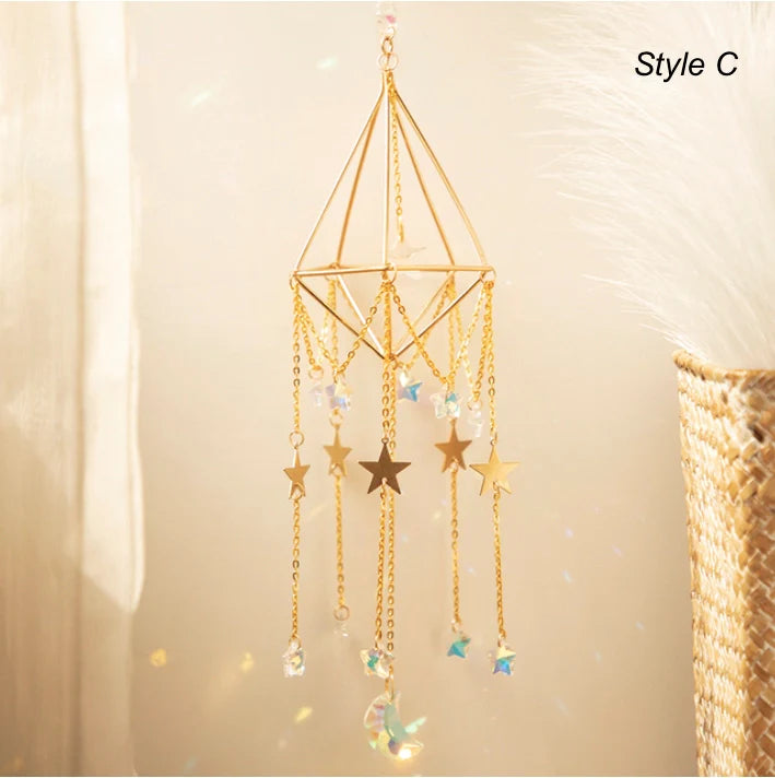 Crystal Chandelier Radiance Suncatcher
