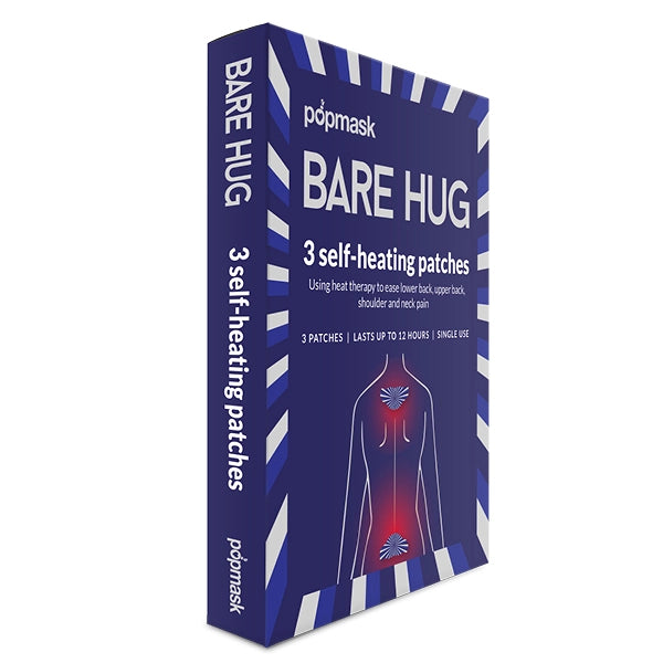 Bare Heart Large Heat Therapy Patches (3 Pack)