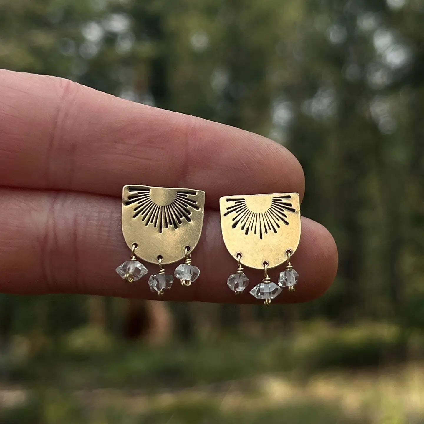 Sunrise Studs