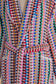 Kikoya pompom robe texture