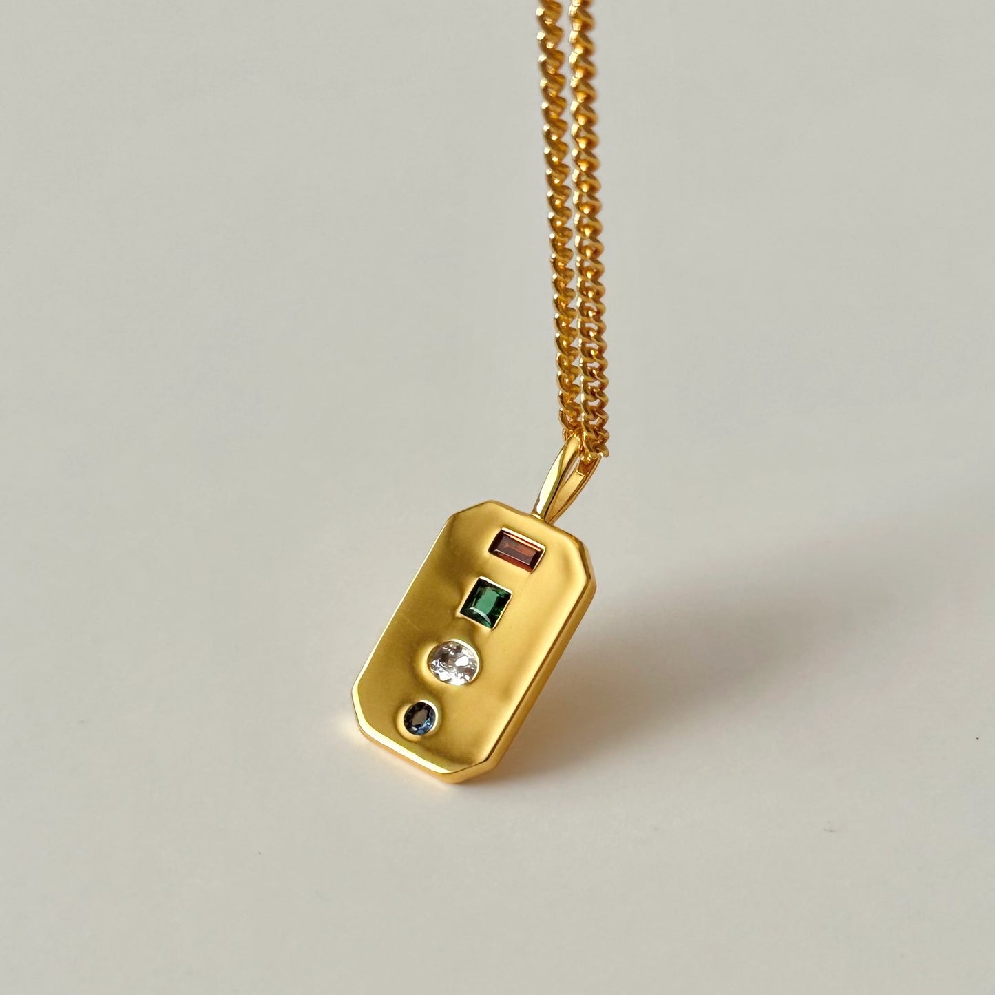 Elements Necklace – Nature-Inspired Pendant by Namaste Jewelry