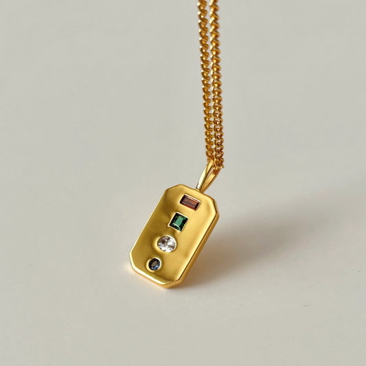 Elements Necklace – Nature-Inspired Pendant by Namaste Jewelry
