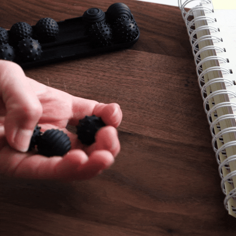Sensory Fidget Balls, Onyx