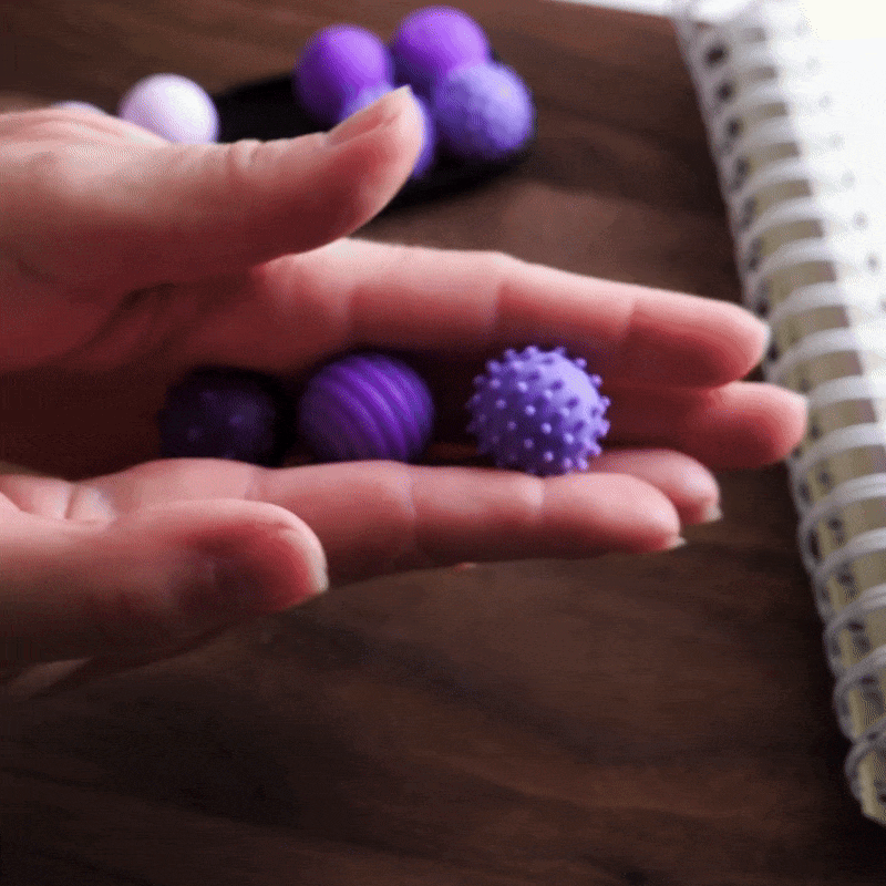 Sensory Fidget Balls, Onyx