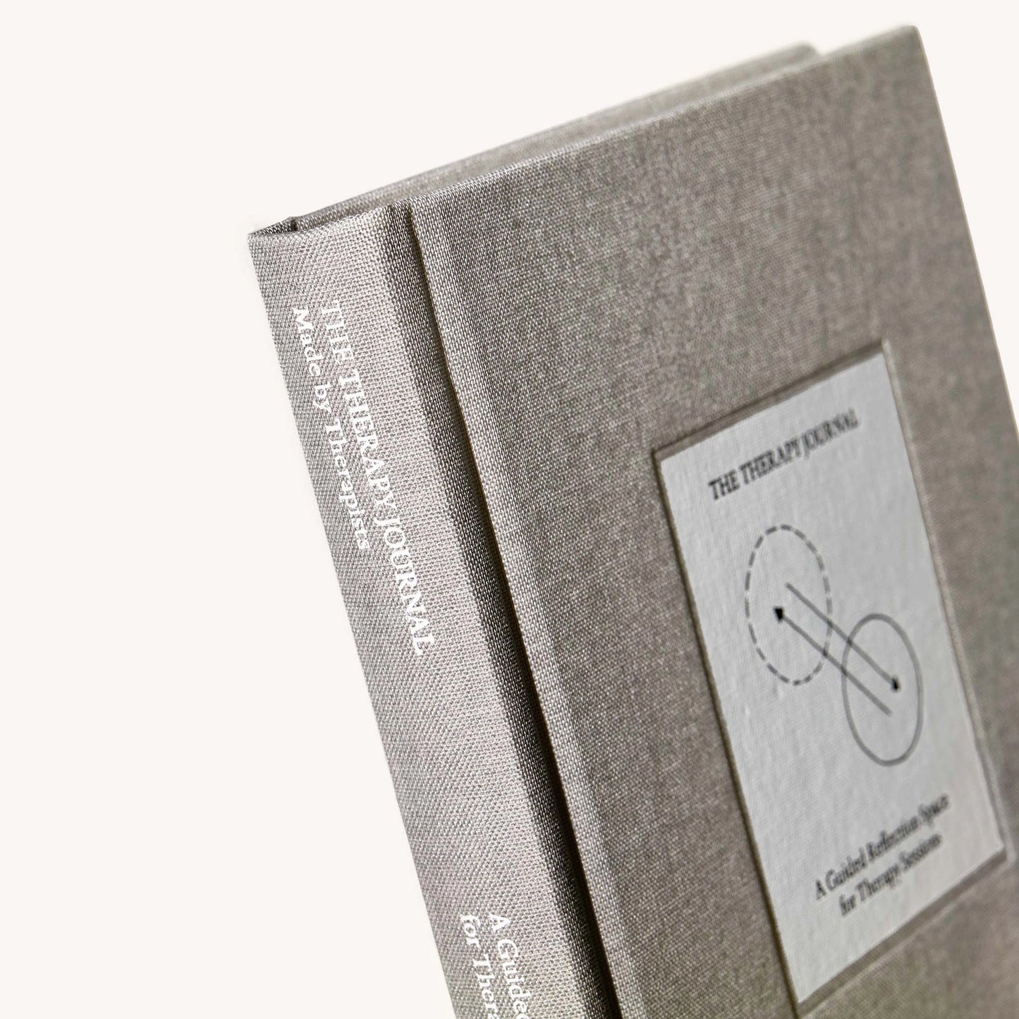 Therapy Journal for Self-Reflection & Mental Health Progress | Guided Therapy Notebook