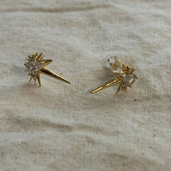 Spiked Stud Earrings – Armored Posts by Tramps + Thieves