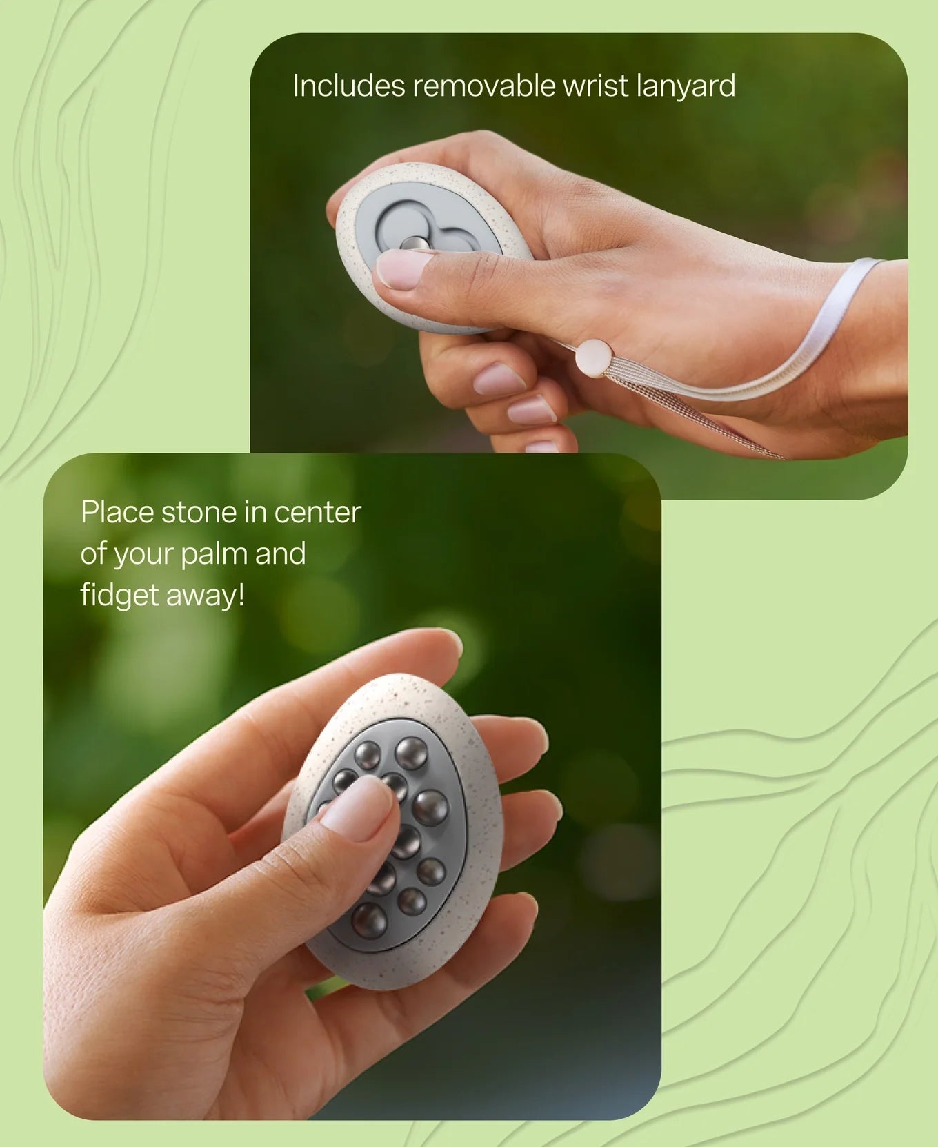 Grounding Stones Meditative Fidget Collection
