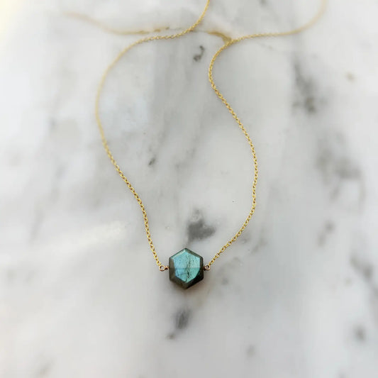 Labradorite Necklace