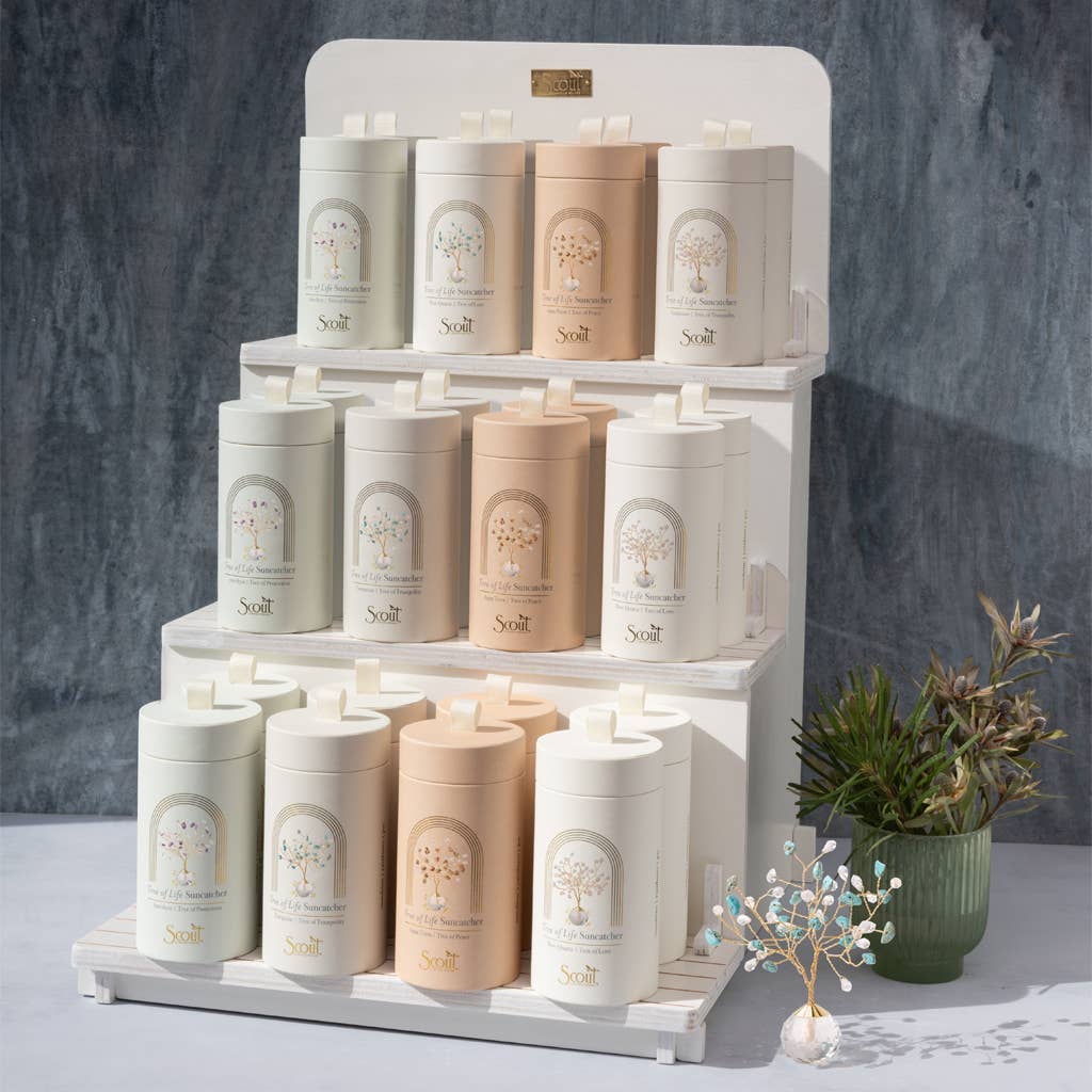 Rose Quartz Tree of Life