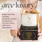 Self-Love Intention Crystal Candle