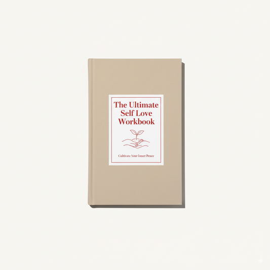 Self-Love Workbook: Guided Journal for Healing, Confidence & Personal Growth (Printable PDF)