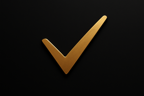 similar to what you just created a black backdrop with a gold check, but the check needs to be a little bigger 