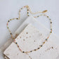 Tourmaline Choker Necklace – Genuine Crystal for Protection & Balance