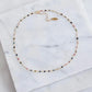 Tourmaline Choker Necklace – Genuine Crystal for Protection & Balance