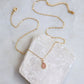 Druzy Teardrop Necklace