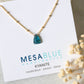 Kyanite Necklace – Genuine Blue Stone Pendant for Balance & Calm