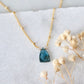 Kyanite Necklace – Genuine Blue Stone Pendant for Balance & Calm